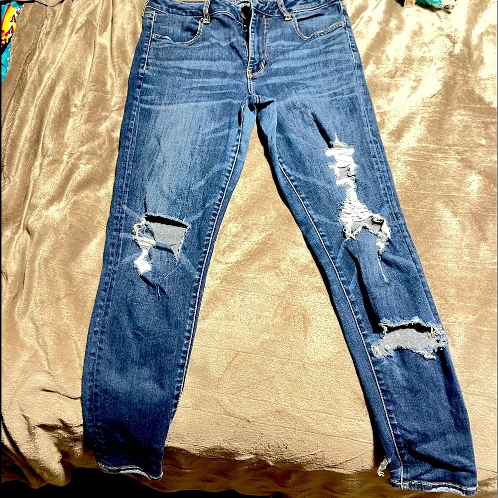 AE Jeggings size 12Long